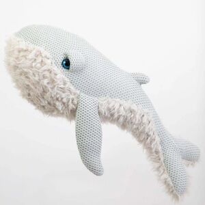 BigStuffed Grandma Whale Plush